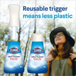 Alternative view of Clorox™ Bathroom Ultra Foamer™ Refill | Island Blossom