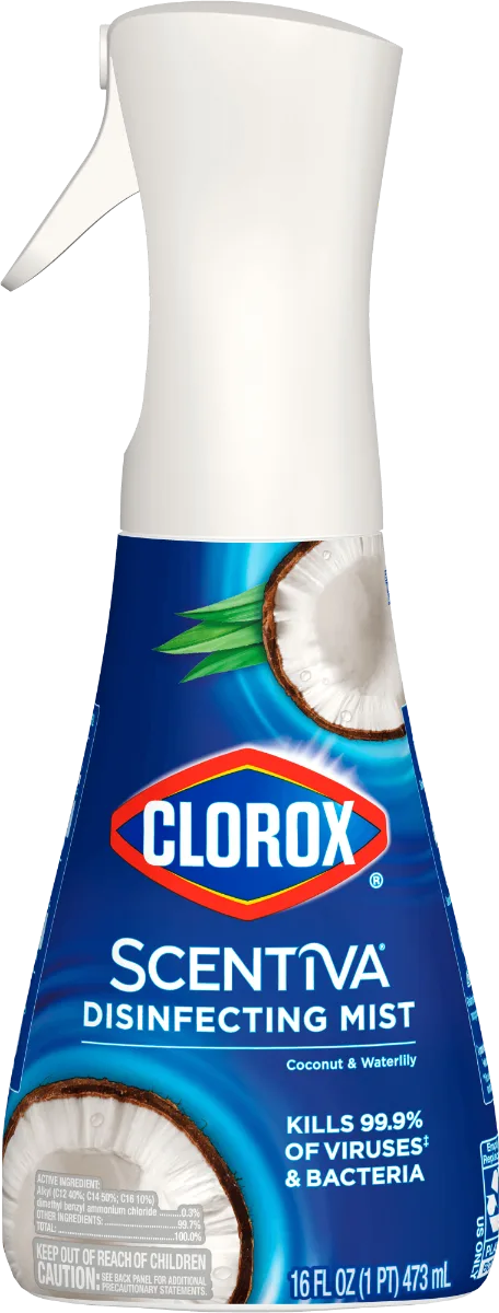 Clorox™ Clean Scentiva™ Disinfecting Mist | Coconut & Waterlily - Image 10