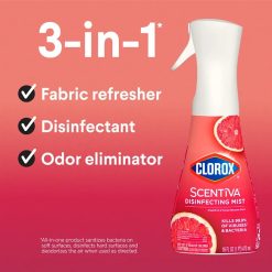 Alternative view of Clorox™ Clean Scentiva™ Disinfecting Mist Refill | Coconut & Waterlily