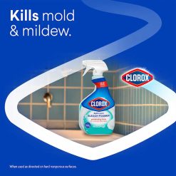 Alternative view of Clorox™ Clean Bleach Foamer & Grout Cleaner | Crisp Lemon