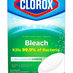 Clorox™ Clean Ultra Clean Toilet Tablets Bleach