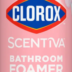 Clorox™ Clean Scentiva™ Bathroom Foamer Soap Scum Remover | Cherry Blossom & Peach